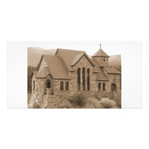 Sepia Church photo cards by heimarkj Sepia Church photo cards
