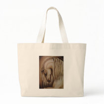 SEPIA CLASSIC HORSE TOTE BAG