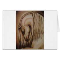 SEPIA CLASSIC HORSE CARDS