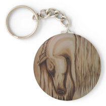 SEPIA CLASSIC HORSE KEY CHAINS