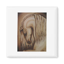 SEPIA CLASSIC HORSE MAGNETS