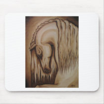 SEPIA CLASSIC HORSE MOUSE PADS