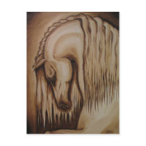 SEPIA CLASSIC HORSE POST CARDS