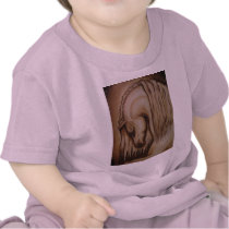SEPIA CLASSIC HORSE TSHIRTS
