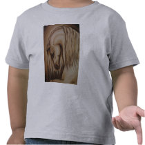 SEPIA CLASSIC HORSE TSHIRTS