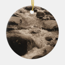 Sepia Creek Country Christmas Ornament