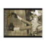 Sepia Dance As If No One Were Watching Postcard
