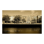 dublin, ireland, eire, capital, city, river,