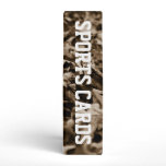 Sepia Football 2" Sports Cards Album binders