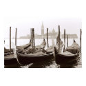 Sepia Gondolas posters by VenicesMagic Sepia Gondolas posters