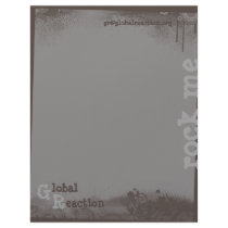 Sepia Grunge Customized Letterhead