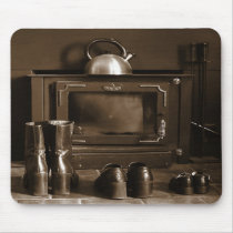 Sepia Hue Sisters Mousepad by Sialicious Sepia Hue Sisters Mousepad