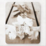 Sepia Lily Mousepad