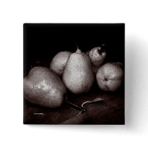 Sepia Pears buttons by grnidlady Sepia Pears buttons