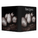 Sepia Pears Recipe Binder