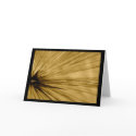 Sepia Ray of Grass Card