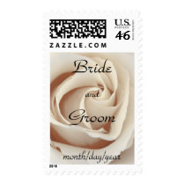 Sepia Rose postage by SweetRascal Sepia Rose postage