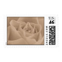 Sepia Rose Stamp by stampstore Sepia Rose Stamp
