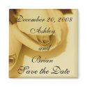 Sepia Roses Magnet by WeddingCentre Sepia Roses Magnet