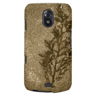 Sepia Sandy Beach Textures Samsung Galaxy Nexus Cover