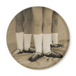 Sepia Soft Shoes Irish Dance Magnet