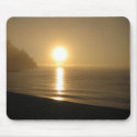 Sepia Sunset mousepads