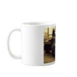 Sepia Toned Antique Vintage Truck Coffee Mugs