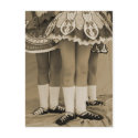 Sepia Toned Irish Dance Postcard by darkimagestudios Sepia Toned Irish Dance Postcard