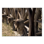 Sepia Wagon Wheels Cards