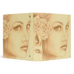 Sepia Woman binders