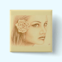 Sepia Woman buttom buttons