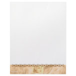 Sepia Woman Letterhead Template
