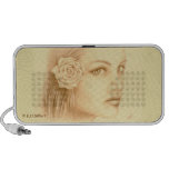 Sepia Woman Mp3 Speaker