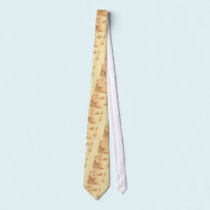 Sepia Woman tie