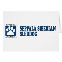 SEPPALA SIBERIAN SLEDDOG_Blue Cards