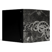 Seppo Llmarinen Ploughing the Field of Snakes Vinyl Binders