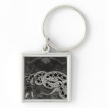 Seppo Llmarinen Ploughing the Field of Snakes Key Chain