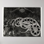 Seppo Llmarinen Ploughing the Field of Snakes posters