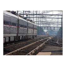 Septa Regional Rail Trains Late Day Meet posters by stanrail Septa Regional Rail Trains Late Day Meet posters