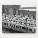 Septa Transit M-3 Market Frankford Blue Line Cars mousepads