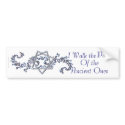 Septagram Bumper sticker bumper stickers