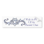 Septagram Bumper sticker
