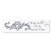 Septagram Bumper sticker bumper stickers