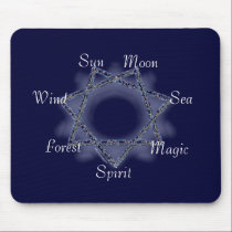 Septagram Mousepad mousepads