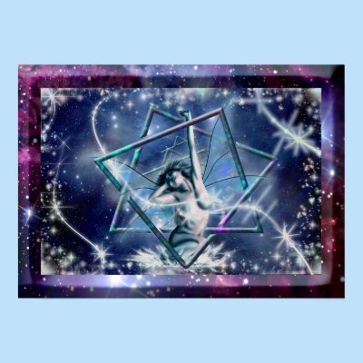 Septagram Print by Rockangel2