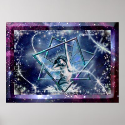 Septagram Print by Rockangel2