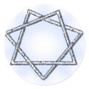 Septagram Stickers