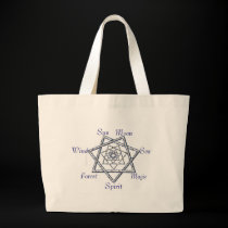 Septagram Tote Bags bags