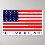 September 11, 2001 posters