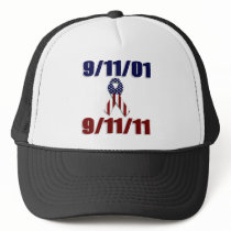 September 11, 2001 Ten Year Anniversary Hat